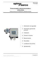 Spirax Sarco EP6 Manual De Instalación