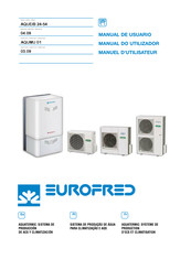 Eurofred AQUE/B 24-54 Manual De Usuario