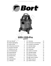 Bort BSS-1220-Pro Instrucciones De Servicio