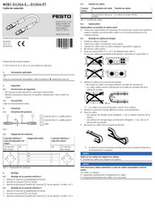 Festo NEBC-D12G4-E D12G4-ET Serie Instrucciones Para El Montaje