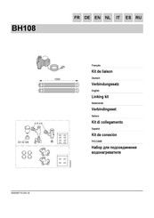 De Dietrich BH108 Instrucciones De Montaje