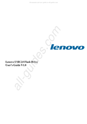 Lenovo Mykey E10 Manual Del Usuario