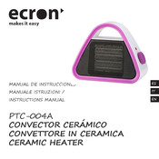 ECRON PTC-004A Manual De Instruccion