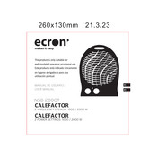 ECRON NSB-200CT Manual Del Usuario