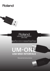 Roland UM-ONE Manual De Instrucciones