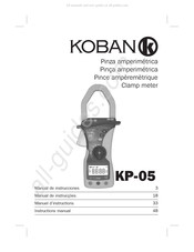 koban KP-05 Manual De Instrucciones