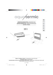 Eurofred aquatermic AQSFT 12 Instrucciones De Uso