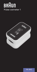 Braun PULSE OXIMETER 1 Manual De Instrucciones