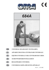 OMA 684A Manual De Instrucciones