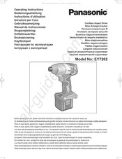 Panasonic EY7202 Manual De Instrucciones