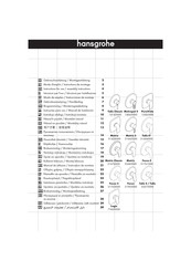 Hansgrohe Metropol S 14665000 Instrucciones De Montaje