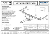 Westfalia 307373600001 Instrucciones De Montaje