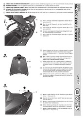 Shad NADSA RESPALDO Y0TM58RN Instrucciones De Montaje