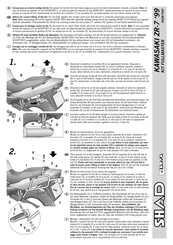 Shad NADSA FULLMASTER K0ZR79SF Instrucciones De Montaje