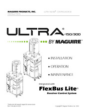 MAGUIRE ULTRA-150 Manual Del Usuario