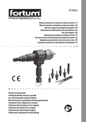 Fortum Proffesional 4770664 Traducción Del Manual De Uso Original