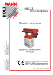 HOLZMANN MASCHINEN KOS 2260 Manual De Instrucciones