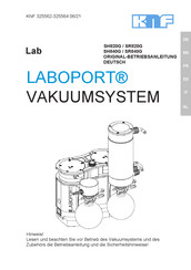 KNF LAB LABOPORT SH840G Manual Del Usuario