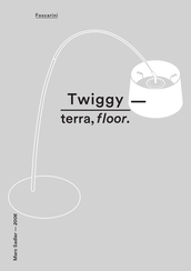 FOSCARINI Twiggy Manual De Instrucciones