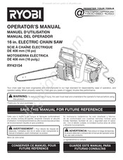 Ryobi RY43154 Manual Del Operador