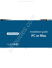 Sitecom AC750 Manual Del Usuario