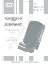 Trevi DT 3372 SCH Manual Del Usuario