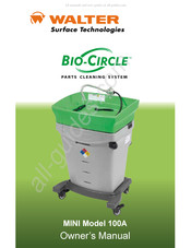 Walter BIO-CIRCLE MINI Manual Del Usuario