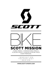 Scott MISSION SBPRO 18 Manual Del Usuario