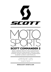 Scott COMMANDER 2 Manual Del Usuario