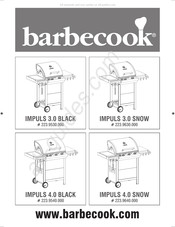 Barbecook IMPULS 4.0 SNOW Instrucciones De Instalación