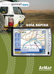 AvMap Geosat 4x4 Guía Rápida