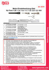 Bgs Technic 8215 Manual De Instrucciones