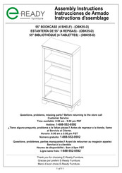 E-Ready Furniture OBK55-D Instrucciones De Armado