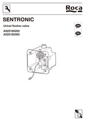 Roca SENTRONIC A525165303 Guia De Inicio Rapido