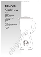 Taurus OPTIMA EASY Manual Del Usuario