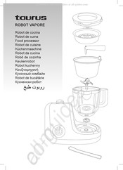 Taurus ROBOT VAPORE Manual Del Usuario