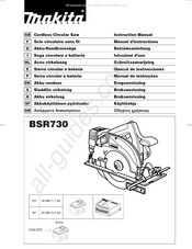 Makita BSR730 Manual De Instrucciones