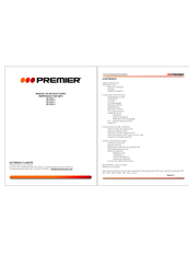 Premier MP-0544-2 Manual De Instrucciones