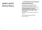 BRITAX RÖMER BABY-SAFE Belted Base Instrucciones De Uso