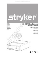 Stryker 1488710105 Manual Del Usuario