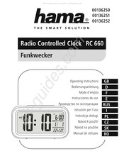 Hama RC 660 Instrucciones De Uso