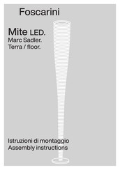 FOSCARINI Mite Instrucciones De Montaje