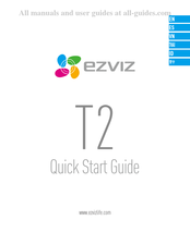 Ezviz CS-T2-A Guia De Inicio Rapido