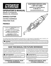 Power Stroke PS04SCA Manual Del Operador