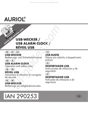 Auriol HG02918B Instrucciones De Utilización Y De Seguridad