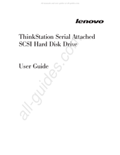 Lenovo ThinkStation 43N3424 Guia Del Usuario