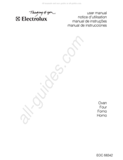 Electrolux EOC 68342 Manual De Instrucciones