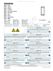 Siemens 8MF10 2GS 0 Serie Instructivo