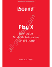 I.SOUND Play X Guia Del Usuario