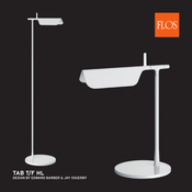 Flos TAB T/F HL Instrucciones De Instalacion Y De Uso